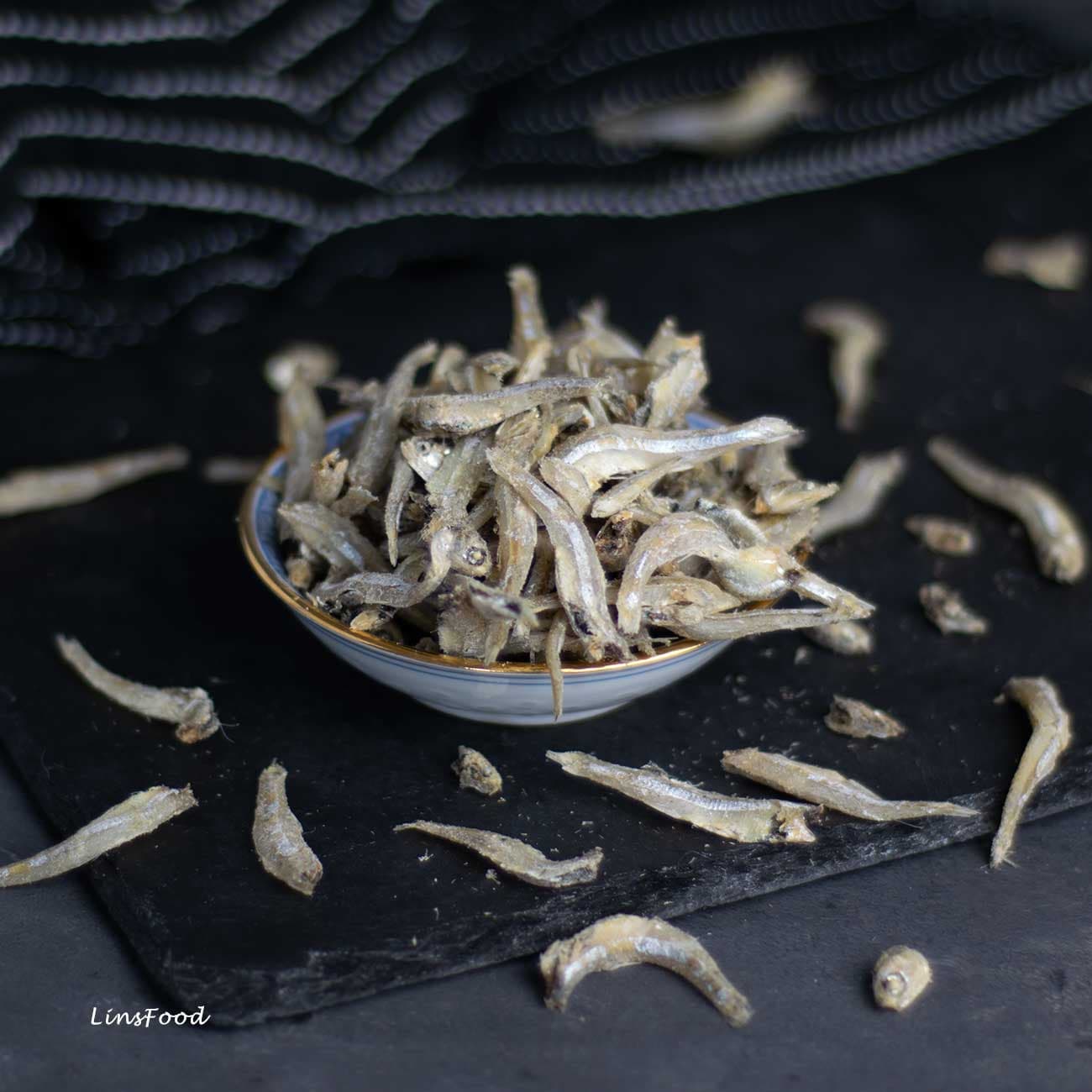 Dried anchovies