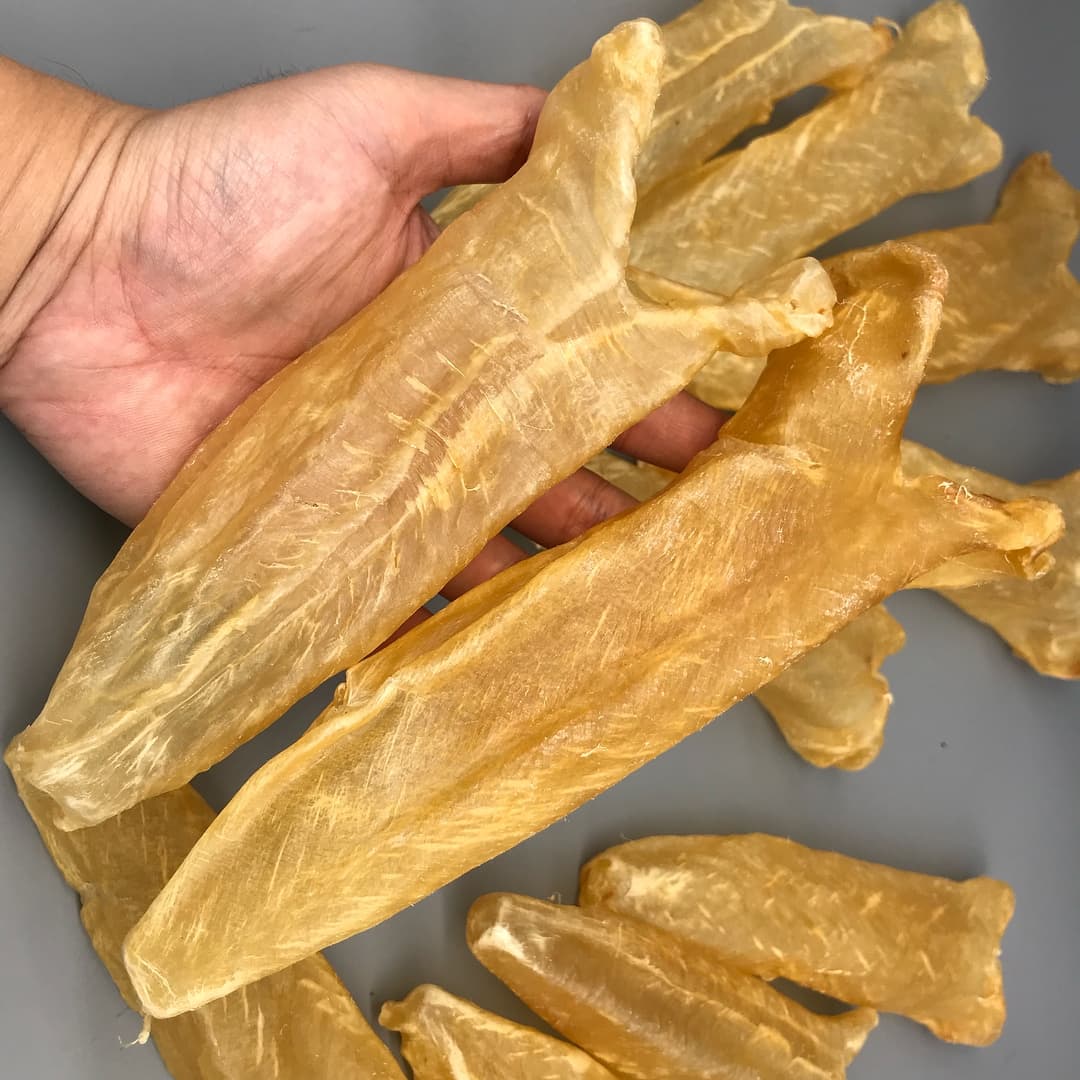 Dried fish maw